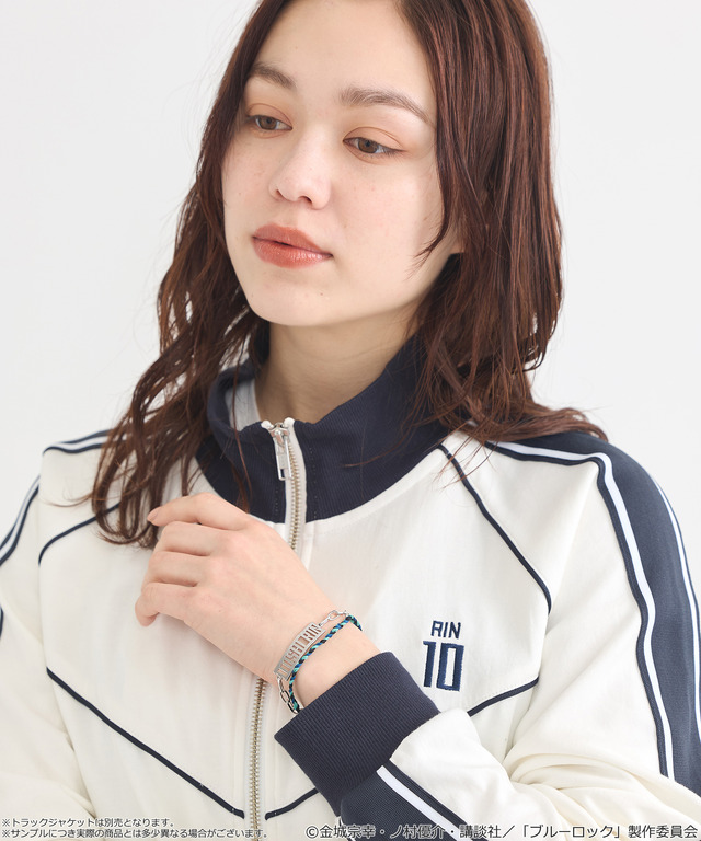 TVアニメ『ブルーロック』× earth music＆ecology Japan Label「ブルーロック ミサンガブレスレットセット