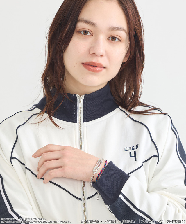 TVアニメ『ブルーロック』× earth music＆ecology Japan Label「ブルーロック ミサンガブレスレットセット