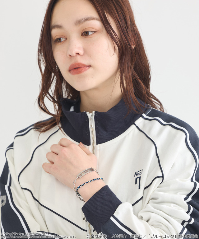 TVアニメ『ブルーロック』× earth music＆ecology Japan Label「ブルーロック ミサンガブレスレットセット