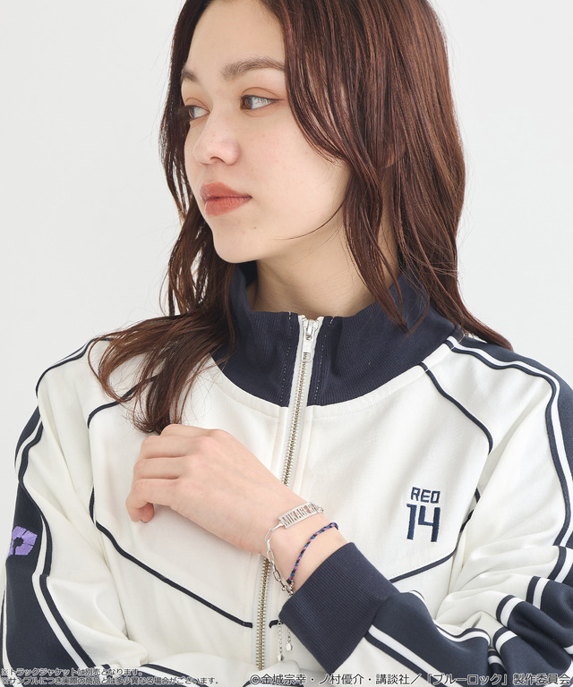 TVアニメ『ブルーロック』× earth music＆ecology Japan Label「ブルーロック ミサンガブレスレットセット