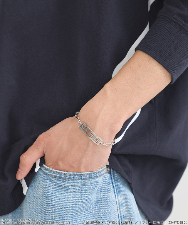 TVアニメ『ブルーロック』× earth music＆ecology Japan Label「ブルーロック ミサンガブレスレットセット