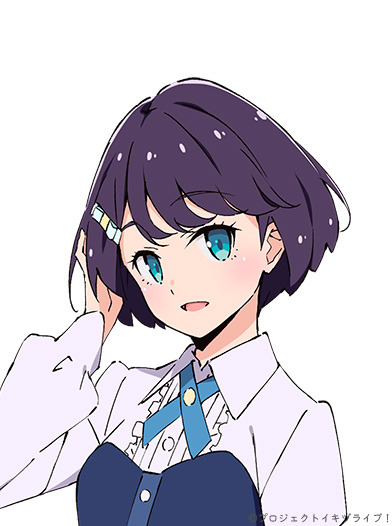 麻布麻衣 （あざぶまい） CV. 遠藤璃菜