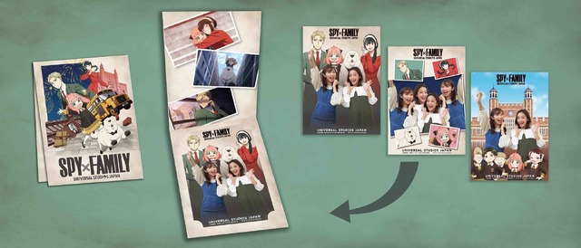 『 SPY×FAMILY XR ライド・フォト・オポチュニティ』