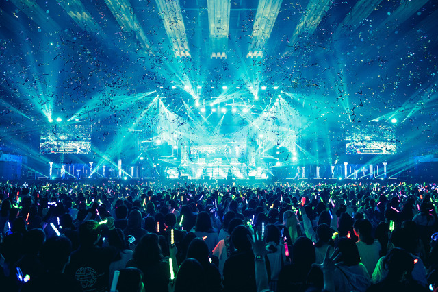 『SIXFONIA 1st Live Tour -Lodious Takt-』ファイナル公演