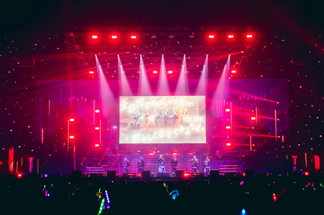 『SIXFONIA 1st Live Tour -Lodious Takt-』ファイナル公演