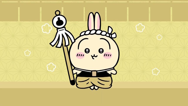 岡っ引のちいかわ、火消のうさぎ達がむちゃかわ！『ちいかわぽけっと』で新テーマ「江戸イベント」開催