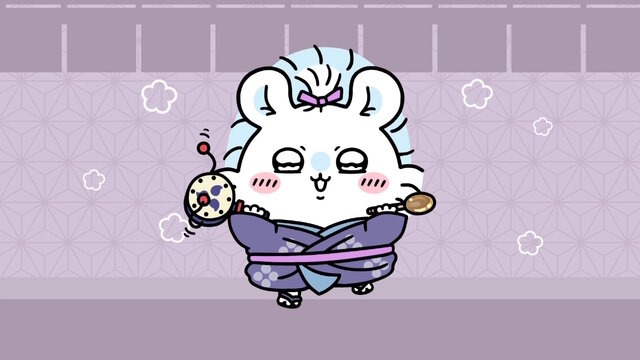 岡っ引のちいかわ、火消のうさぎ達がむちゃかわ！『ちいかわぽけっと』で新テーマ「江戸イベント」開催