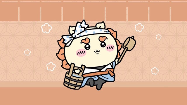 岡っ引のちいかわ、火消のうさぎ達がむちゃかわ！『ちいかわぽけっと』で新テーマ「江戸イベント」開催