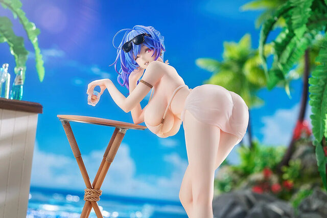 水着の透け感でさらにセクシー…！『アズレン』より「セントルイス」1/7スケールフィギュアが予約受付開始