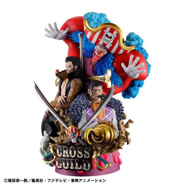「プチラマDX ONE PIECE LOGBOX RE BIRTH 03 クロスギルド」