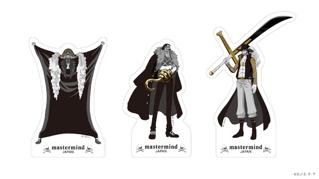 「プチラマDX ONE PIECE LOGBOX RE BIRTH 03 クロスギルド mastermind JAPAN 別注ver.」＜購入者特典ノベルティ＞