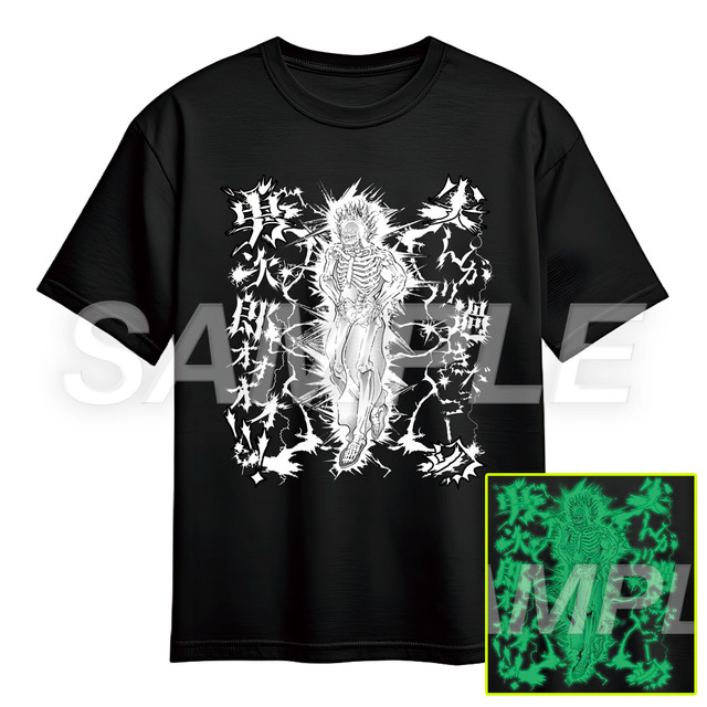 Tシャツ：尖んがり過ぎだっつーーの勇次郎ォォォォ!!!