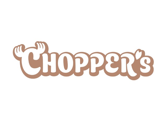 『CHOPPER’s（チョッパーズ）』ロゴ（C）尾田栄一郎／集英社（C）maxilla