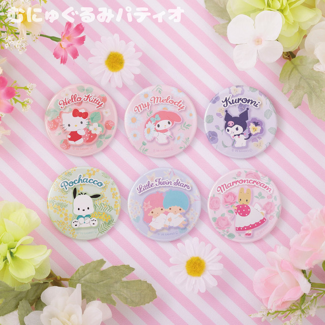 缶バッジ(全6種)