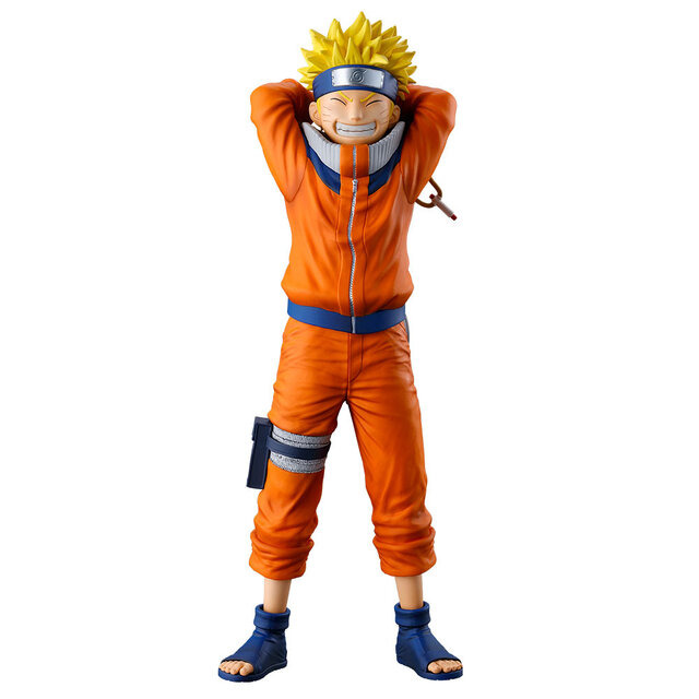 「一番くじ NARUTO-ナルト- 波の国編」が5月16日より先行予約販売！うずまきナルトや桃地再不斬がフィギュア化、“白のお面”再現アイテムも
