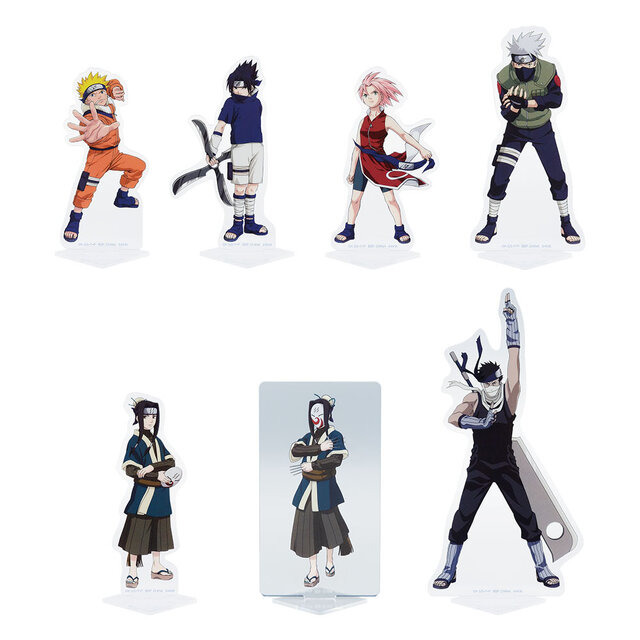 「一番くじ NARUTO-ナルト- 波の国編」が5月16日より先行予約販売！うずまきナルトや桃地再不斬がフィギュア化、“白のお面”再現アイテムも
