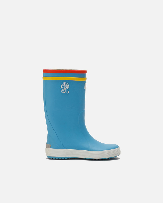 ＜AIGLE＞と＜ドラえもん＞ カプセルコレクション「ロリポップ ラバーブーツ」（C）Fujiko-Pro