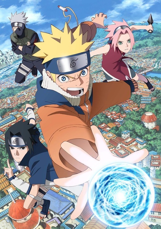 アニメ『NARUTO-ナルト-』放送20周年記念完全新作アニメ ビジュアル（C）岸本斉史 スコット／集英社・テレビ東京・ぴえろ