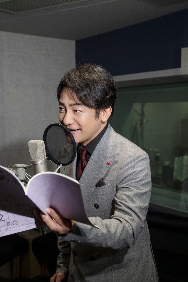 『LUPIN THE IIIRD THE MOVIE 不死身の血族』片岡愛之助