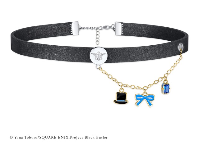 アニメ「黒執事 -寄宿学校編-」レザーチョーカー