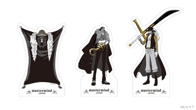 スタイリッシュに決めた「ワンピース」犯罪組織“クロスギルド”フィギュアがカッコいい！モノクロ仕様のバギー、ミホーク、クロコダイルが立体化