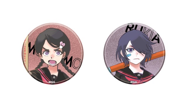 「BLEACH WORLD」が2025年6月より全国各地で開催。オリジナルグッズ「缶バッジコレクション」（C）TITE KUBO/SHUEISHA（C）久保帯人／集英社・テレビ東京・ｄｅｎｔｓｕ・ぴえろ（C）Bandai Namco Amusement Inc.