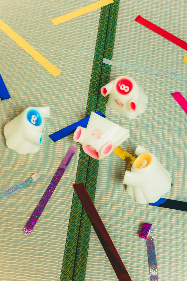 BOCCHI THE ROCK! × CONVERSE TOKYO【HUMAN ROBOT】【美好よしみ】“GhosTee” FIGURE（C）はまじあき／芳文社・アニプレックス