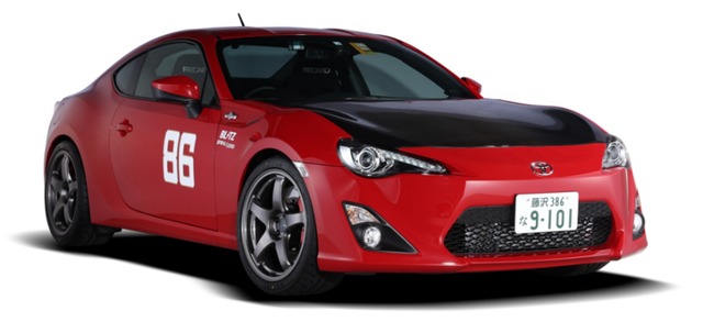 「BLITZ×MFゴースト」コラボ記念イベント BLITZ MFゴースト レプリカ86　展示