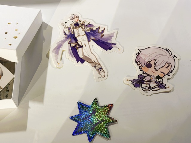 「逢坂壮五 Birthday Store」／『16 STAR SIGNS』2025 Birthday Store