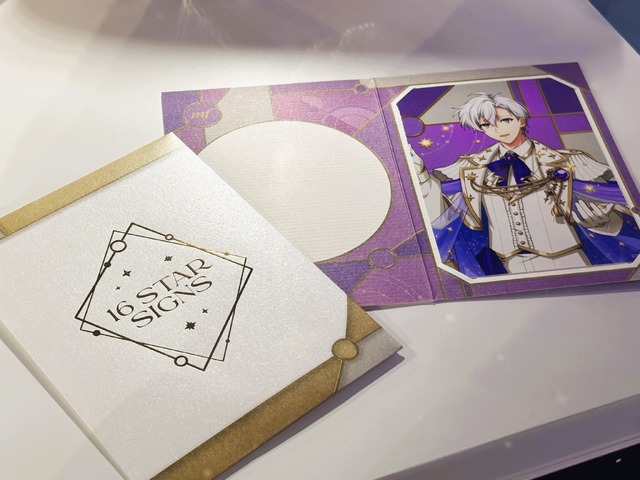 「逢坂壮五 Birthday Store」／『16 STAR SIGNS』2025 Birthday Store