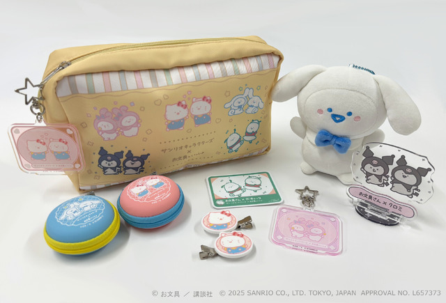 「お文具といっしょ×サンリオキャラクターズ」POP UP SHOP