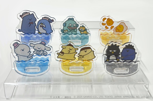 ゆらゆらアクリルスタンド（全6種）