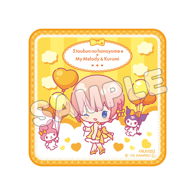 『五等分の花嫁＊』×サンリオキャラクターコラボレーション第4弾