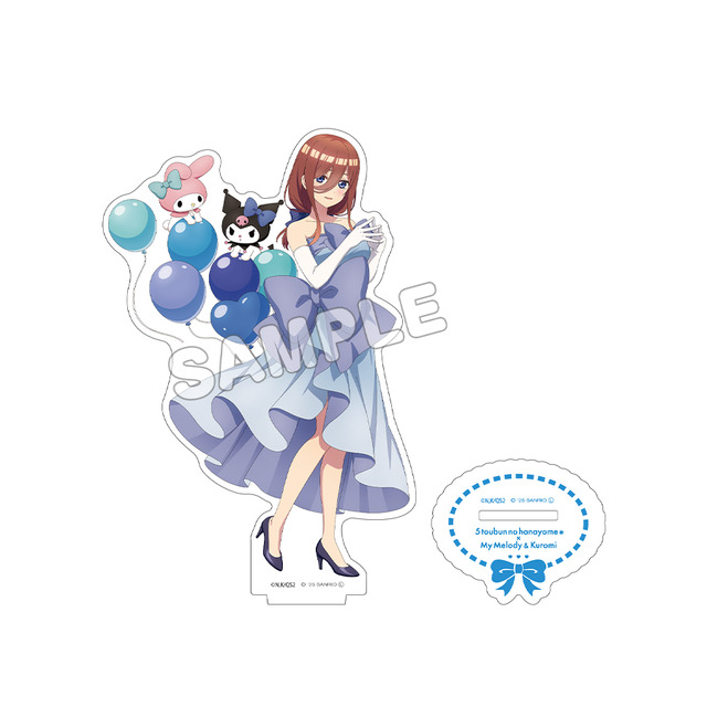 『五等分の花嫁＊』×サンリオキャラクターコラボレーション第4弾