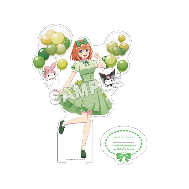 『五等分の花嫁＊』×サンリオキャラクターコラボレーション第4弾