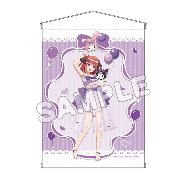 『五等分の花嫁＊』×サンリオキャラクターコラボレーション第4弾