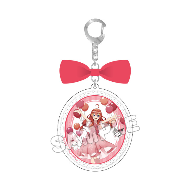 『五等分の花嫁＊』×サンリオキャラクターコラボレーション第4弾