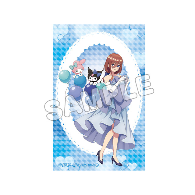 『五等分の花嫁＊』×サンリオキャラクターコラボレーション第4弾