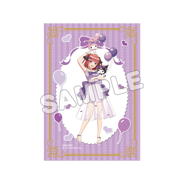 『五等分の花嫁＊』×サンリオキャラクターコラボレーション第4弾