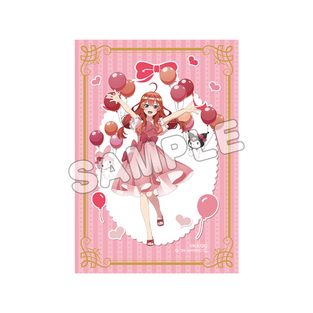 『五等分の花嫁＊』×サンリオキャラクターコラボレーション第4弾