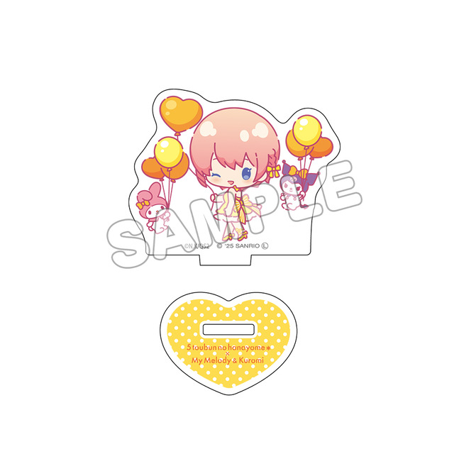 『五等分の花嫁＊』×サンリオキャラクターコラボレーション第4弾