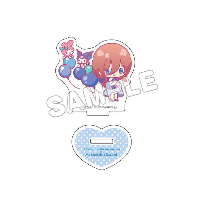 『五等分の花嫁＊』×サンリオキャラクターコラボレーション第4弾