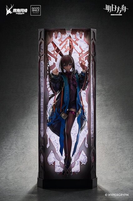 「私が、怖いですか？」『アークナイツ』アーミヤがイラストレーターhuke氏描き下ろしの牢獄に囚われた姿で立体化