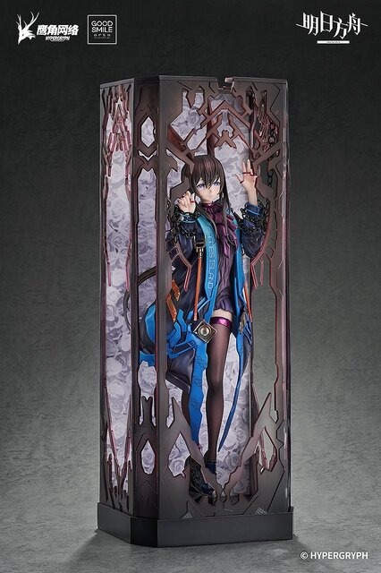 「私が、怖いですか？」『アークナイツ』アーミヤがイラストレーターhuke氏描き下ろしの牢獄に囚われた姿で立体化