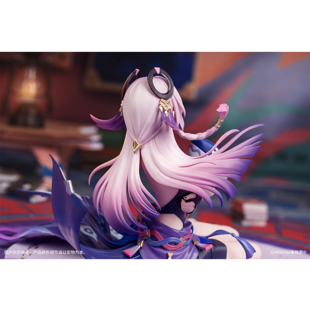 ツンデレ顔がたまらない！『原神』より「シトラリ・白星黒曜Ver.」1/8スケールフィギュアが予約受付開始