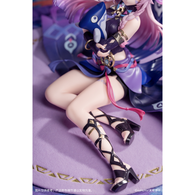 ツンデレ顔がたまらない！『原神』より「シトラリ・白星黒曜Ver.」1/8スケールフィギュアが予約受付開始