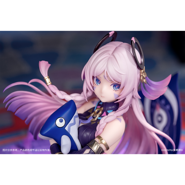 ツンデレ顔がたまらない！『原神』より「シトラリ・白星黒曜Ver.」1/8スケールフィギュアが予約受付開始