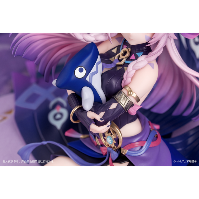 ツンデレ顔がたまらない！『原神』より「シトラリ・白星黒曜Ver.」1/8スケールフィギュアが予約受付開始