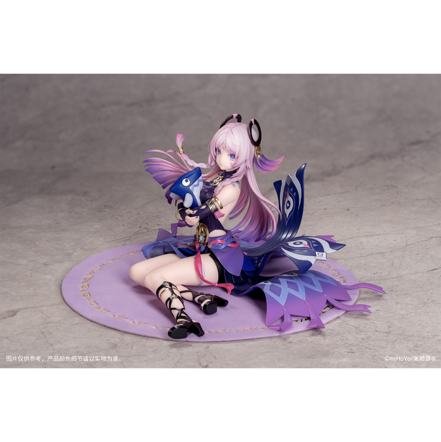 ツンデレ顔がたまらない！『原神』より「シトラリ・白星黒曜Ver.」1/8スケールフィギュアが予約受付開始