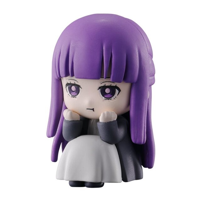 フェルンはちょっと怒ってそう…「葬送のフリーレン まちぼうけ」が、ガシャポンオンラインにて販売ーミミックを含む全5種